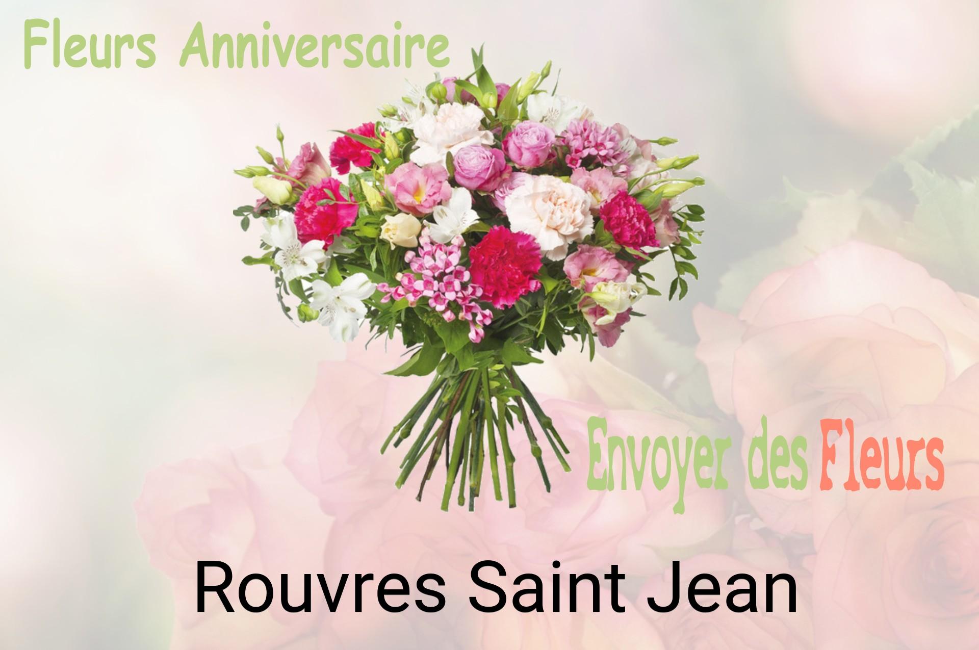 Bouquet de fleurs d’anniversaire livré à Rouvres-Saint-Jean