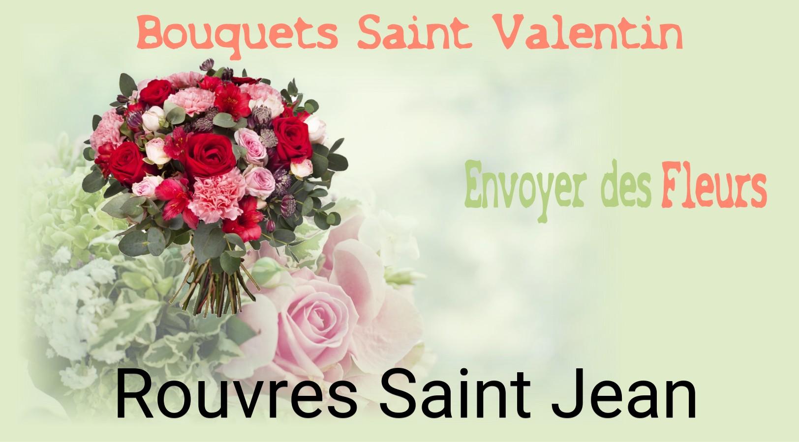 Roses de Saint-Valentin livrées à Rouvres-Saint-Jean
